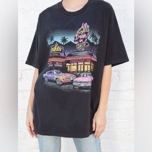 Brandy Melville Al’s Burgers Graphic Tee